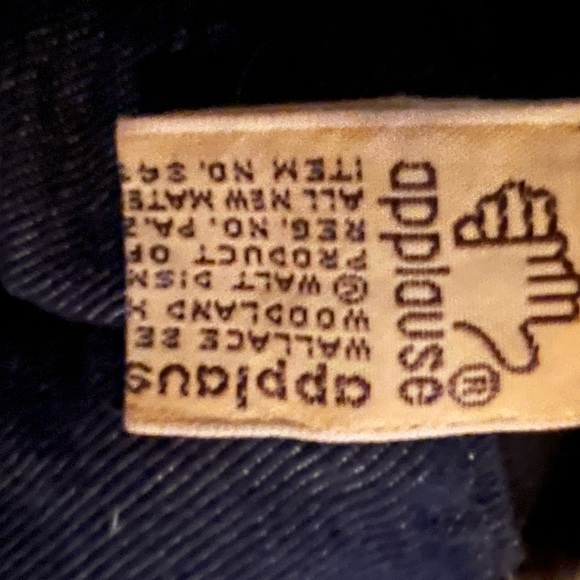 Vintage Mickey Mouse Club Mickey Applause Rubber Plush Doll Figure - Picture 6 of 13